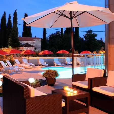 Apartments Grand Pinea Čilipi Kültér fotó