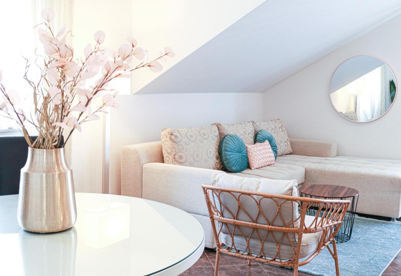 Apartments Grand Pinea Čilipi Kültér fotó