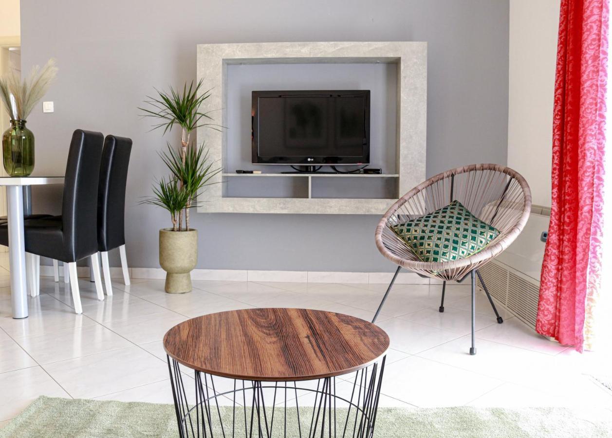 Apartments Grand Pinea Čilipi Kültér fotó