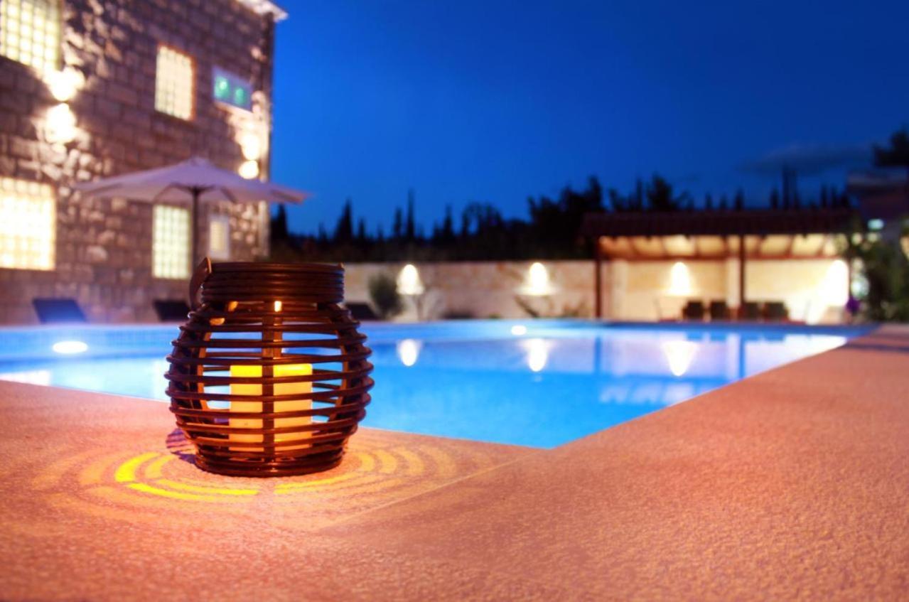 Apartments Grand Pinea Čilipi Szoba fotó